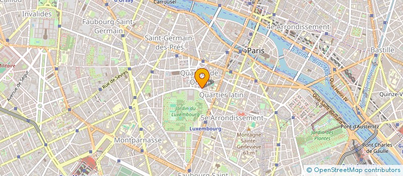 localisation de l'entreprise MADAME MARIA RODRIGUEZ TOMAS  PARIS