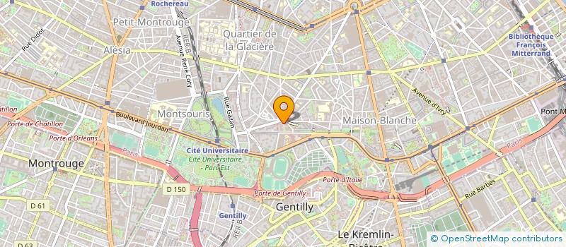 localisation de l'entreprise MADAME MARIA ROMAN  PARIS