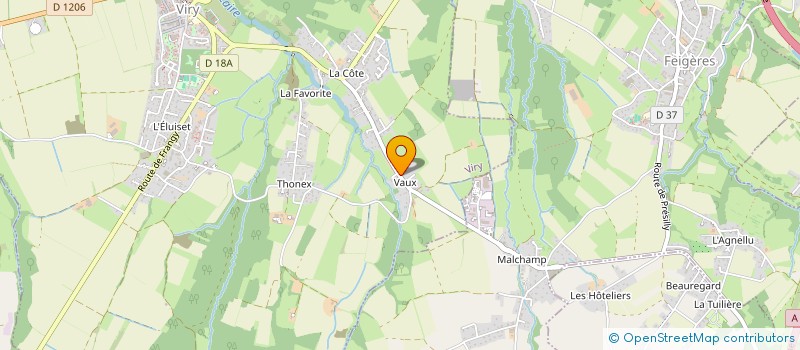 localisation de l'entreprise MADAME MARIA ROMERO PEREZ à VIRY