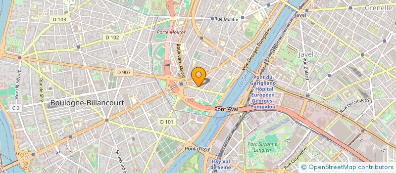 localisation de l'entreprise MADAME MARIA RONY MELGAR SOSSA  PARIS