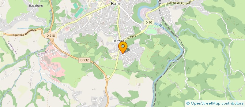 localisation de l'entreprise MADAME MARIA-ROSARIO ELORGA à SOURAIDE