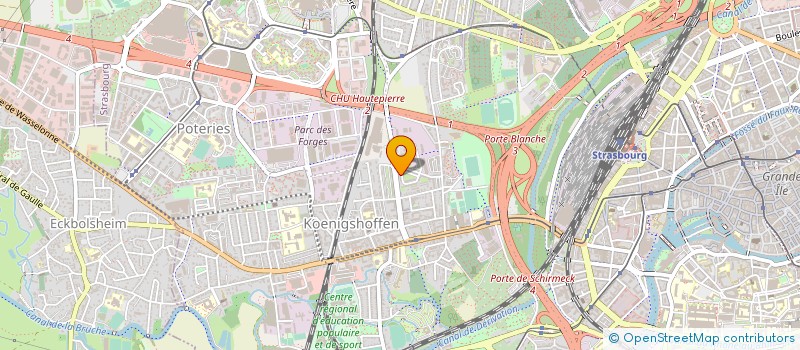 localisation de l'entreprise MADAME MARIA ROSTOMASHUILI à STRASBOURG
