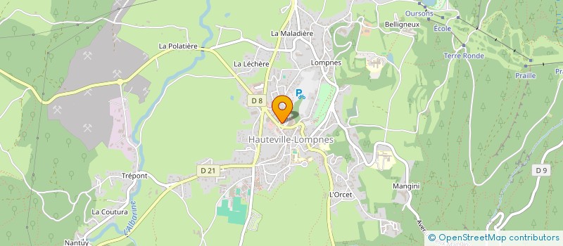 localisation de l'entreprise MADAME MARIA ROTARU à PLATEAU D'HAUTEVILLE
