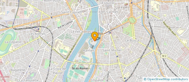 localisation de l'entreprise MADAME MARIA ROXANA ATUDOREI  TOULOUSE