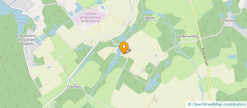 localisation de l'entreprise MADAME MARIA RUAS NETO à MONTEREAU