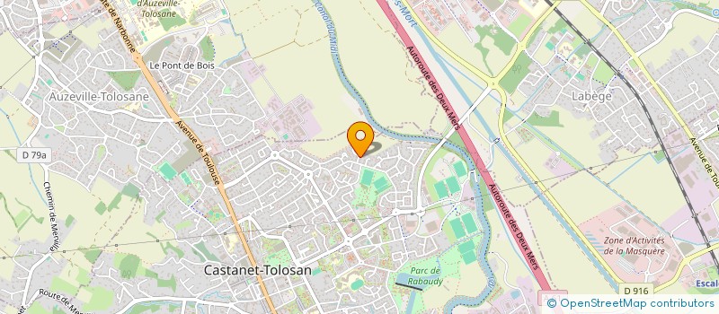 localisation de l'entreprise MADAME MARIA RUIZ à CASTANET-TOLOSAN
