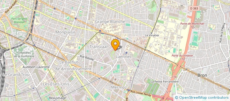 localisation de l'entreprise MADAME MARIA RUIZ NARVAEZ  LYON