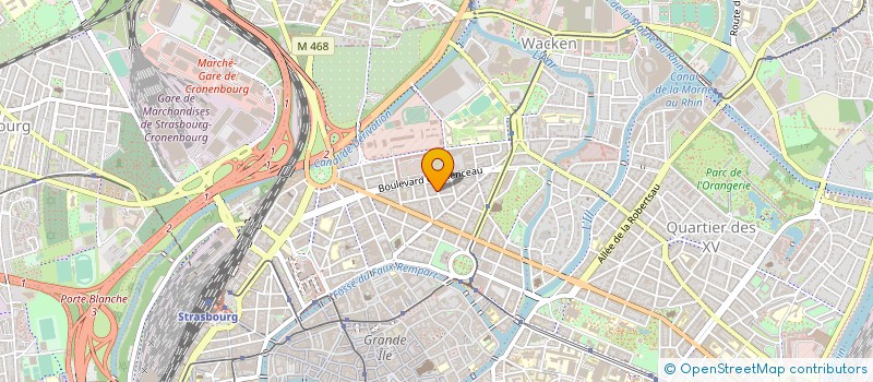 localisation de l'entreprise MADAME MARIA RYS  FEGERSHEIM