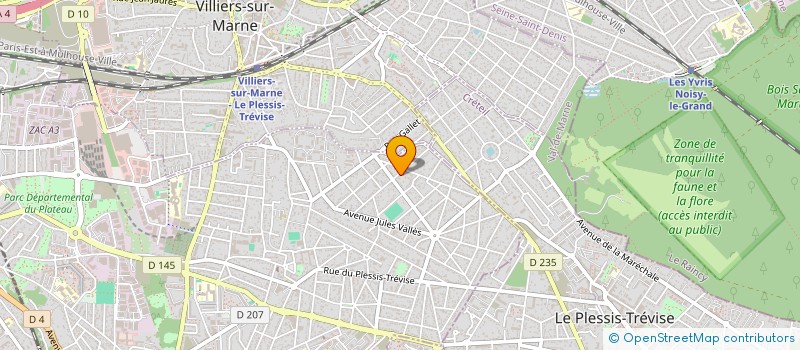 localisation de l'entreprise MADAME MARIA SABINO à CHAMPIGNY-SUR-MARNE