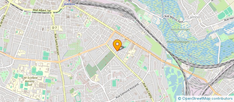 localisation de l'entreprise MADAME MARIA SALAMONE  AMIENS