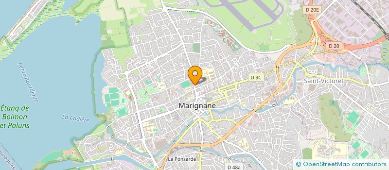 localisation de l'entreprise MADAME MARIA SALAZAR CAJAPE à MARIGNANE