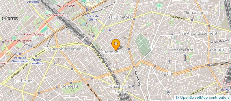 localisation de l'entreprise MADAME MARIA SALMATZIDOU  PARIS