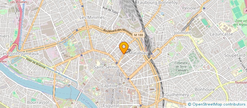 localisation de l'entreprise MADAME MARIA SANCHEZ SANCHEZ à TOULOUSE