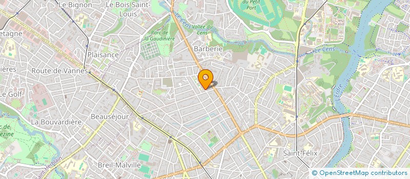 localisation de l'entreprise MADAME MARIA SANKALE à NANTES