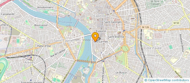 localisation de l'entreprise MADAME MARIA SBITI à TOULOUSE