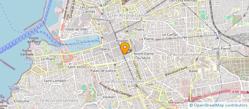 localisation de l'entreprise MADAME MARIA SCARDINO à MARSEILLE