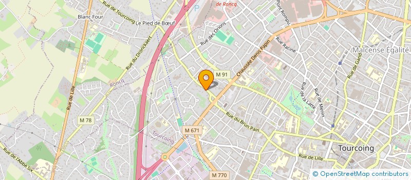 localisation de l'entreprise MADAME MARIA SECO  TOURCOING