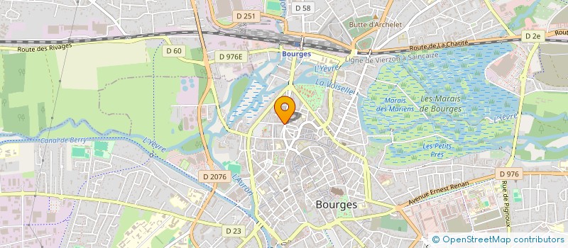 localisation de l'entreprise MADAME MARIA SENINI à BOURGES