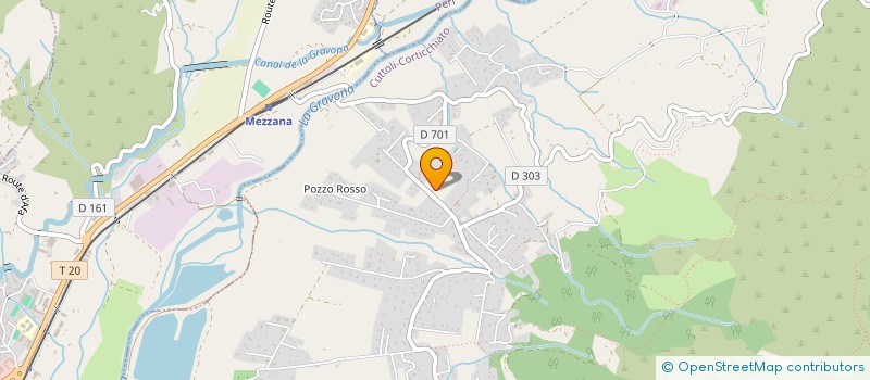 localisation de l'entreprise MADAME MARIA-SERENA COSSU  CUTTOLI-CORTICCHIATO