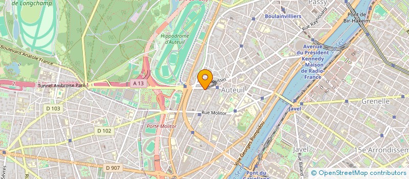 localisation de l'entreprise MADAME MARIA SHAKHNOVA  PARIS