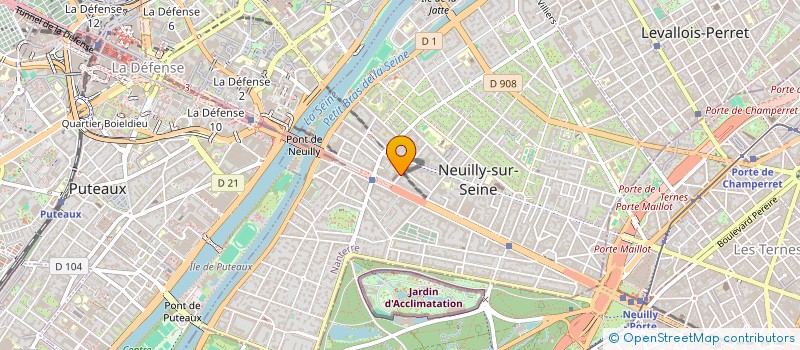 localisation de l'entreprise MADAME MARIA SHAMSALDIN à NEUILLY-SUR-SEINE