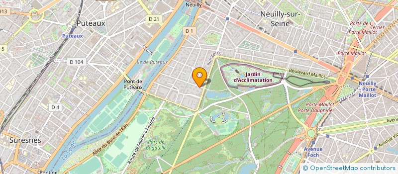 localisation de l'entreprise MADAME MARIA SIDELNIKOVA à NEUILLY-SUR-SEINE