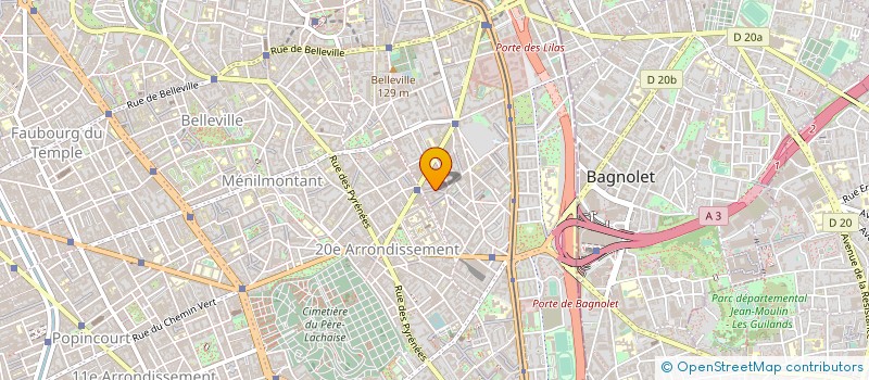 localisation de l'entreprise MADAME MARIA SILVA  PARIS