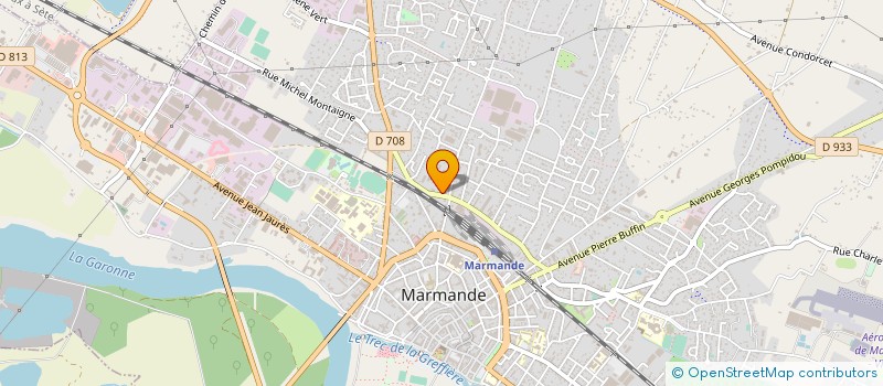 localisation de l'entreprise MADAME MARIA SILVA à MARMANDE