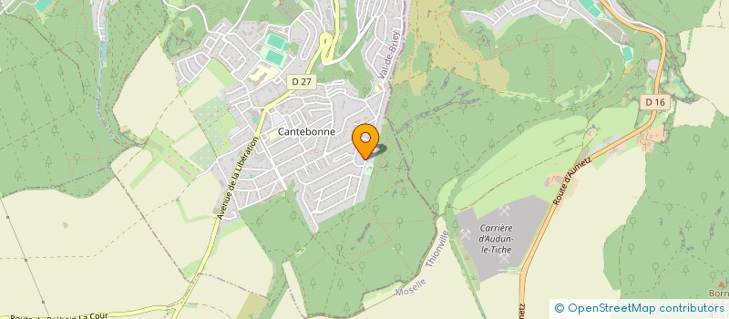 localisation de l'entreprise MADAME MARIA SIMOES SOUSA  VILLERUPT