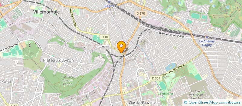 localisation de l'entreprise MADAME MARIA SKOVAJSA à NEUILLY-SUR-MARNE