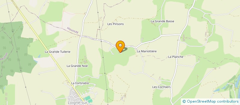 localisation de l'entreprise MADAME MARIA SMET à GENNES-LONGUEFUYE