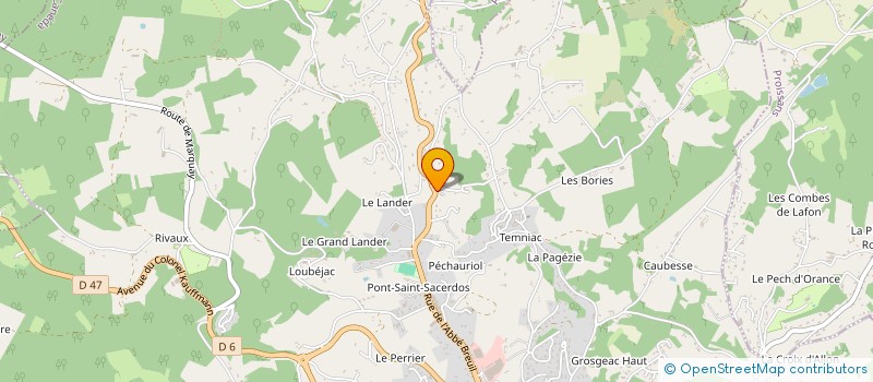 localisation de l'entreprise MADAME MARIA SOCACIU  SARLAT-LA-CANEDA