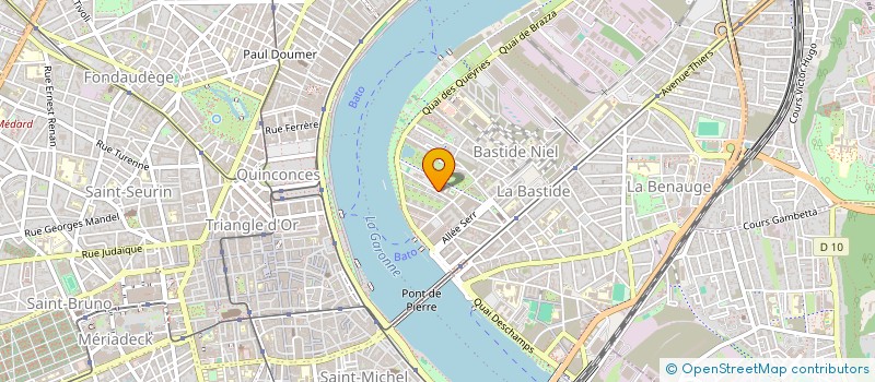 localisation de l'entreprise MADAME MARIA SOGORB COLINO  BORDEAUX