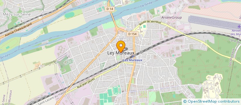 localisation de l'entreprise MADAME MARIA SOLOMON à LES MUREAUX