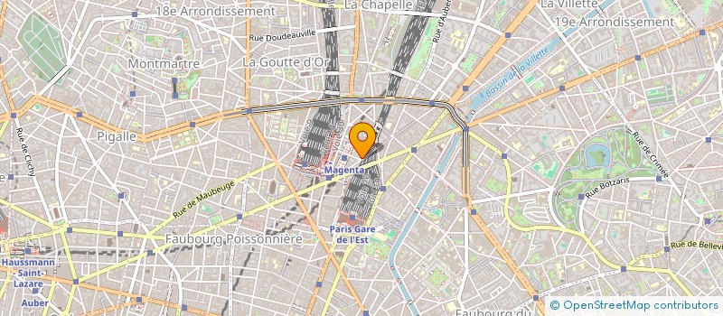 localisation de l'entreprise MADAME MARIA SOMLE  PARIS