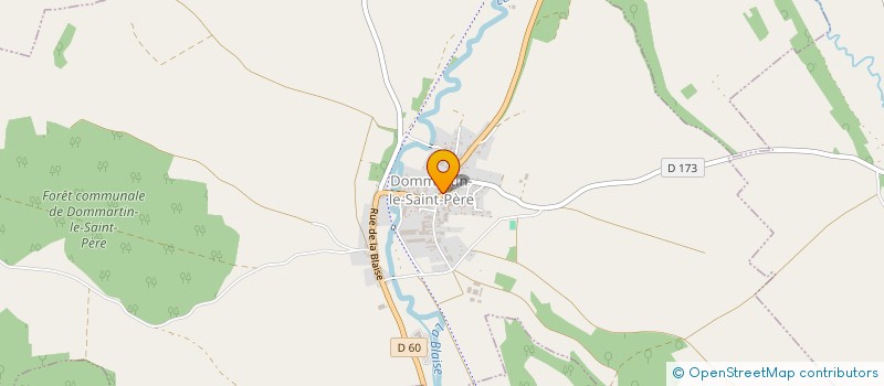 localisation de l'entreprise MADAME MARIA SOUR à DOMMARTIN-LE-SAINT-PERE