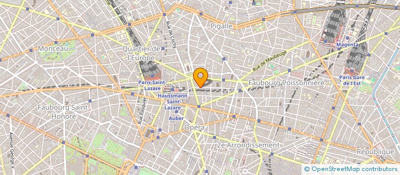 localisation de l'entreprise MADAME MARIA SOUSA GOMES  PARIS