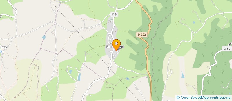 localisation de l'entreprise MADAME MARIA SPLINTER  BOURNAZEL