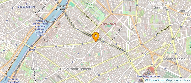 localisation de l'entreprise MADAME MARIA STANCHINA  PARIS