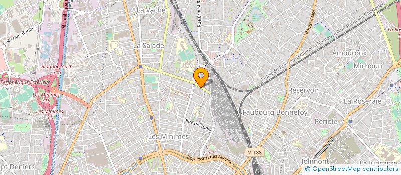 localisation de l'entreprise MADAME MARIA STANCU à TOULOUSE