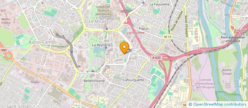 localisation de l'entreprise MADAME MARIA STOICA à TOULOUSE