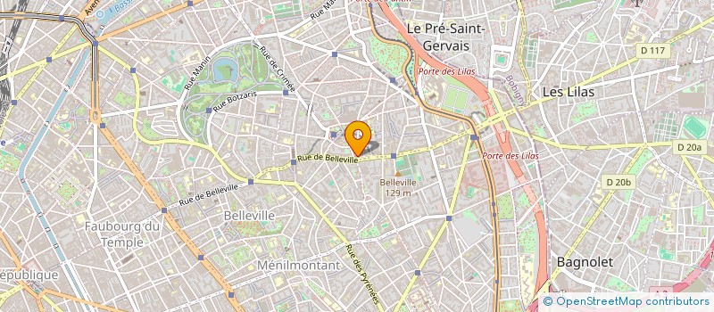 localisation de l'entreprise MADAME MARIA STRZELECKA à PARIS