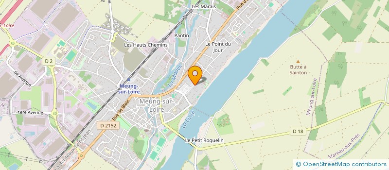 localisation de l'entreprise MADAME MARIA SUSANA CAMETO à MEUNG-SUR-LOIRE