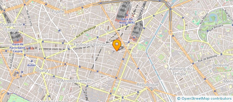 localisation de l'entreprise MADAME MARIA SZAKATS  PARIS