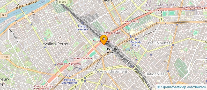 localisation de l'entreprise MADAME MARIA TATIAN  PARIS