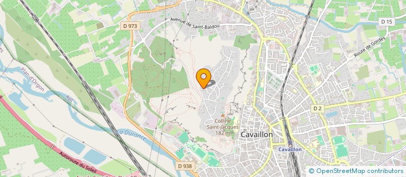 localisation de l'entreprise MADAME MARIA TEDESCO  CAVAILLON