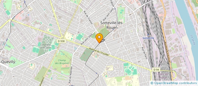 localisation de l'entreprise MADAME MARIA TEILLET à SOTTEVILLE-LES-ROUEN