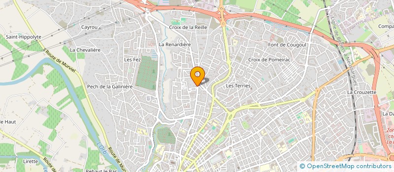localisation de l'entreprise MADAME MARIA TEJADA TINOCO à BEZIERS