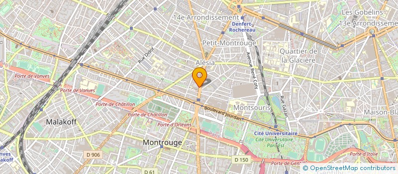 localisation de l'entreprise MADAME MARIA-TERESA CARLEVARIS  IVRY-SUR-SEINE