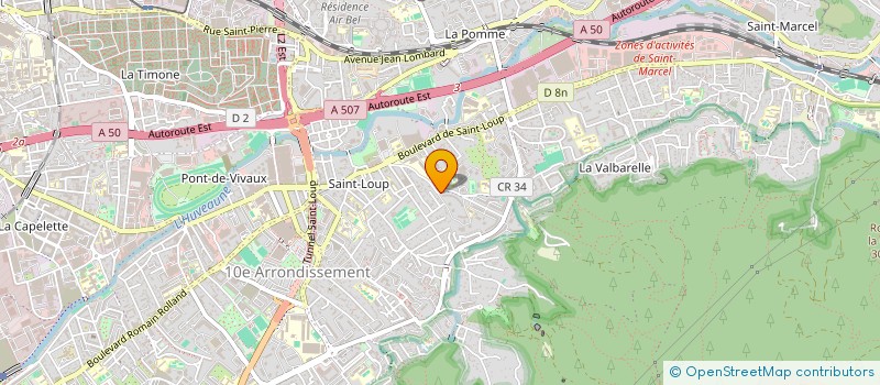 localisation de l'entreprise MADAME MARIA TERESA ESPOSITO à MARSEILLE